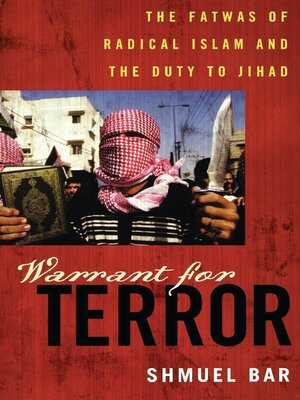 cover image of Warrant for Terror
